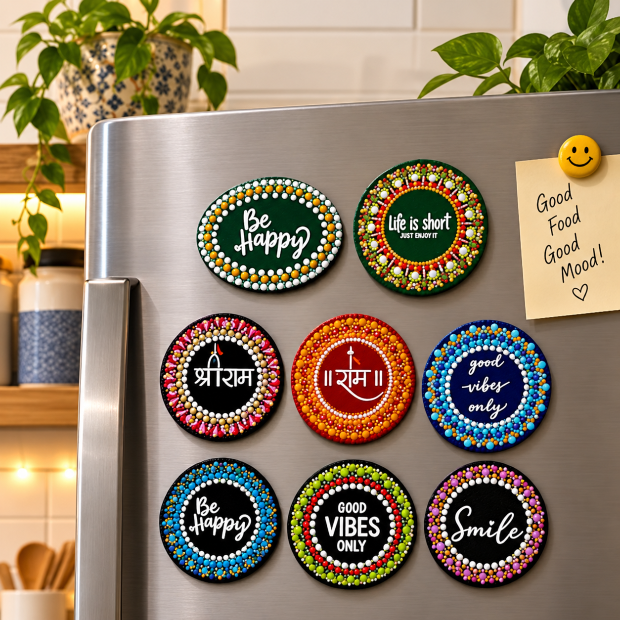 Creative Streak fridge magnets