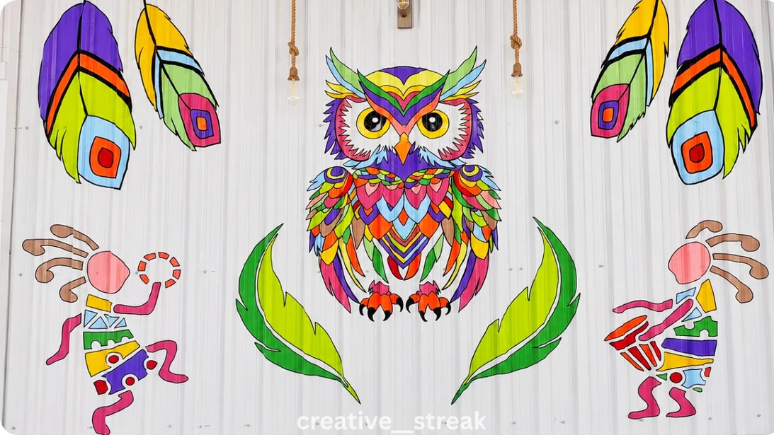 Custom wall art