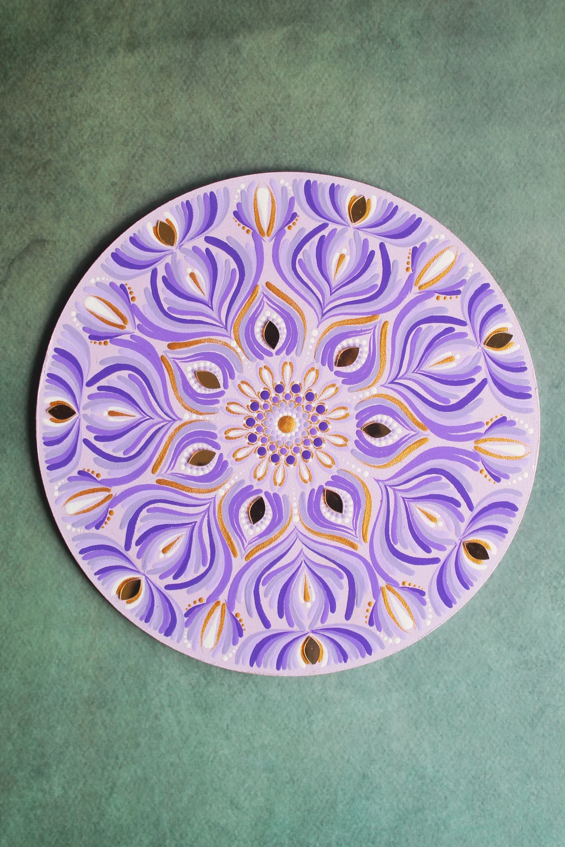 Mandala table decor and gifting